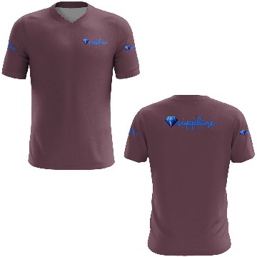 Discover Sapphire gemstone jewel 3D T Shirts