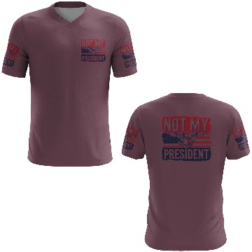 Discover Not My President - Anti Trump 3D T Shirts