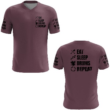 Discover Drummer Daily Schedule 3D T Shirts