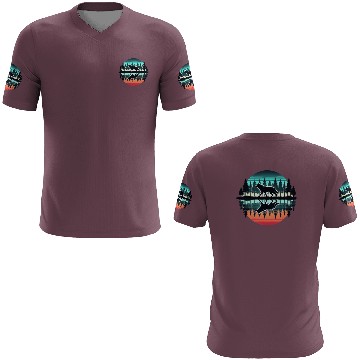 Discover wolf forest Reflection Scenic Wilderness lovers 3D T Shirts