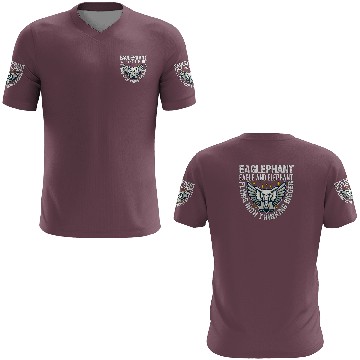 Discover FLYING HIGH THINKING BIGGER - EAGLE AND ELEPHANT 3D T Shirts