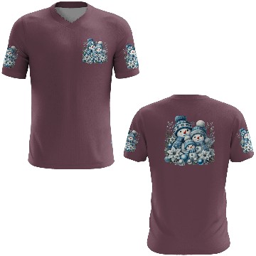 Discover Snowman Christmas, Merry Christmas 3D T Shirts