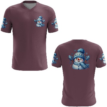 Discover Snowman Christmas, Merry Christmas 3D T Shirts