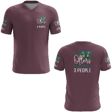 Discover Otter I Like Otters And Maybe 3 3D T Shirts
