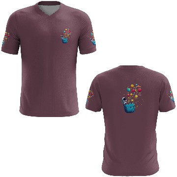 Discover Cosmic Pocket Adventure 3D T Shirts