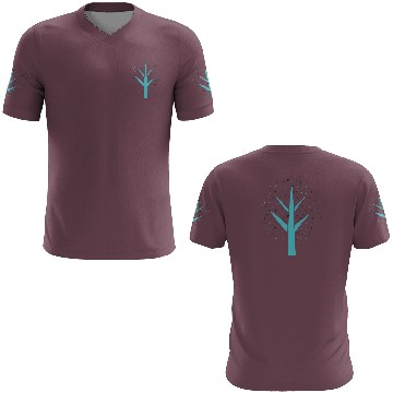 Discover Tree of Life - Nature's Serenity in Art 3D T Shirts