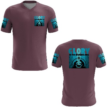 Discover GLORY to the Newborn King 3D T Shirts