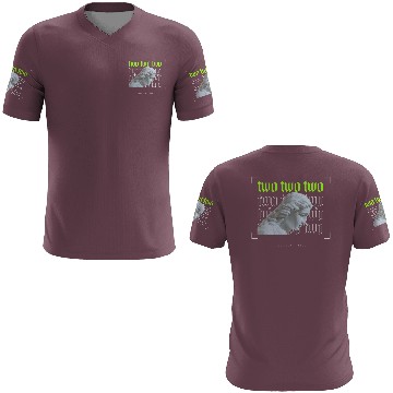 Discover Two Two Two Angel Numbers 3D T Shirts