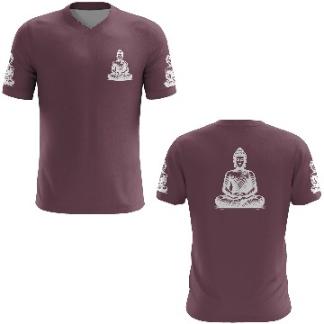 Discover Yoga Buddha Enlightenment Meditation Tattoo Style 3D T Shirts