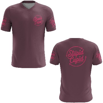 Discover Stupid Cupid Sublimation 3D T Shirts