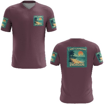 Discover Sun, Sand, and Sea: Beach Bliss 3D T Shirts