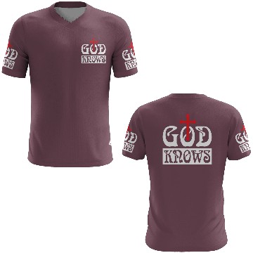 Discover God Knows Love Jesus Christian Christmas 3D T Shirts