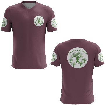 Discover Green Tree Environmentalism Advocacy 3D T Shirts