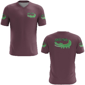 Discover Croco There Cello There Hello There Crocodile Meme 3D T Shirts