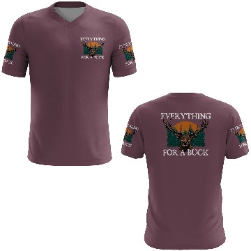 Discover Everything for a Buck Deer Hunting Elk Hunter 3D T Shirts