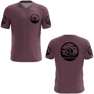Discover Cycling Artwork 3D T Shirts