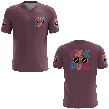 Discover Pre-K Dude Fun Cool Back to School Style Vibes 3D T Shirts