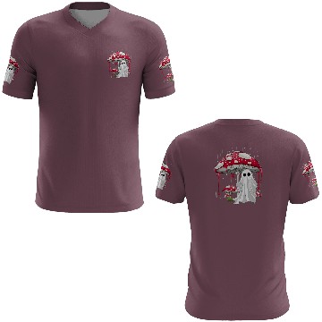 Discover Cottagecore Halloween Ghost Mushroom Spooky 3D T Shirts