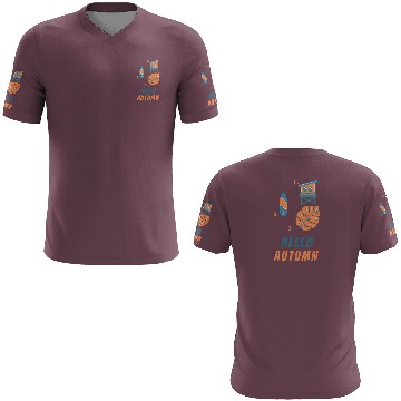 Discover Hello Autumn Travel 3D T Shirts