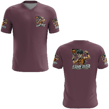 Discover Game Over, Opponent! 3D T Shirts