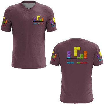Discover Gamer banner 3D T Shirts