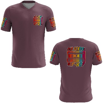 Discover Retro 80s Style design – Perfect for Nostalgia Fa 3D T Shirts