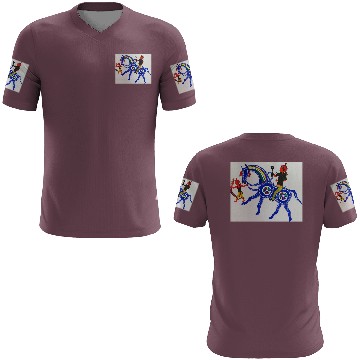 Discover Aadivasi tribal painting 3D T Shirts