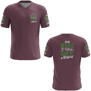 Discover Anime Make St Patricks Day Magical 3D T Shirts