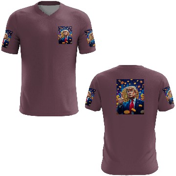Discover "Trump Digital" 3D T Shirts