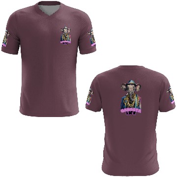 Discover Gangsta Life Elephant 2 3D T Shirts