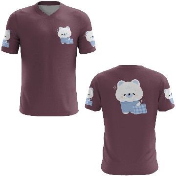 Discover Sleepy Polar Bear 3D T Shirts