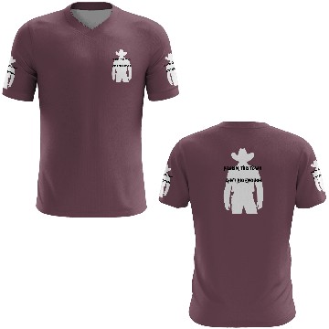 Discover Pilgrim, This Town Ain't Big Enough Western 3D T Shirts