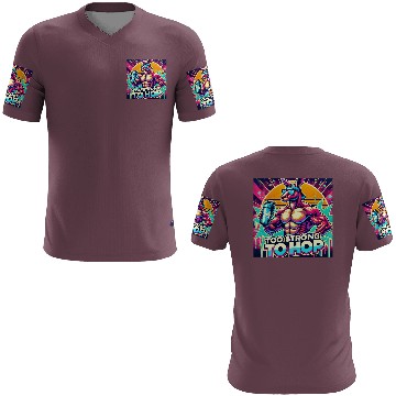 Discover Retro Muscle Kangaroo 3D T Shirts