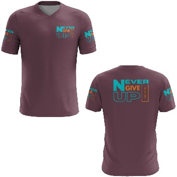 Discover NEVER GIVE UP-NOTHING IMPOSSIBLE 3D T Shirts