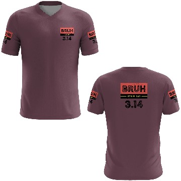 Discover Bruh It's Pi Day 3D T Shirts Funny Pi Day Saying Math