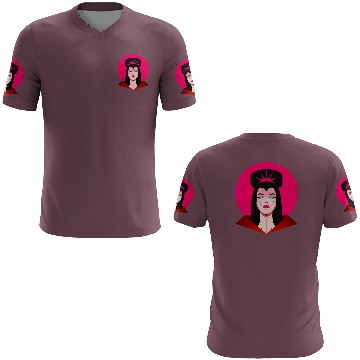 Discover Cyberpunk Princess – Futuristic Sci-Fi Royalty 3D T Shirts