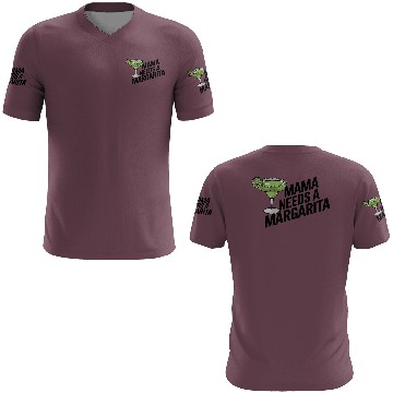 Discover Mama needs a margarita 3D T Shirts
