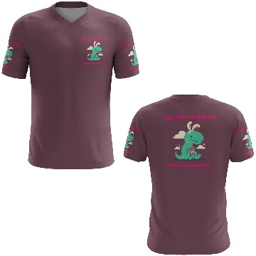 Discover Egg Hunt Securiety Protecting the Candy 3D T Shirts