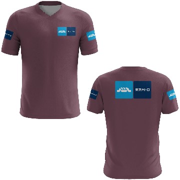 Discover Tokyo Metro, Tokyo Otoro 3D T Shirts
