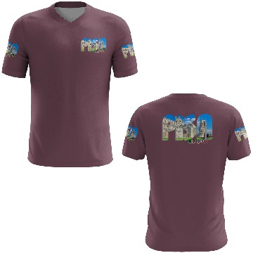 Discover Pisa Tuscany Italy 3D T Shirts