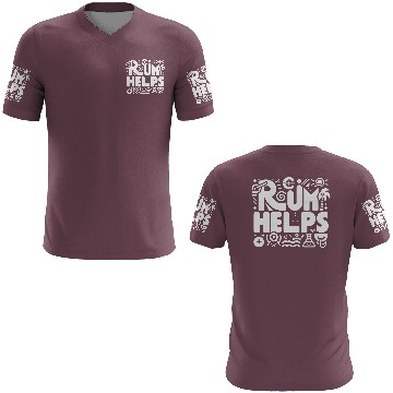 Discover Rum Helps 8 3D T Shirts