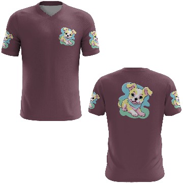 Discover Bambino! - Puppy 3D T Shirts