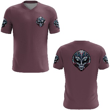 Discover Mutant Grey Alien 3D T Shirts