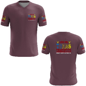 Discover Texas a 3D T Shirts