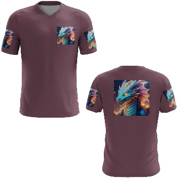 Discover Celestial dragon 3D T Shirts