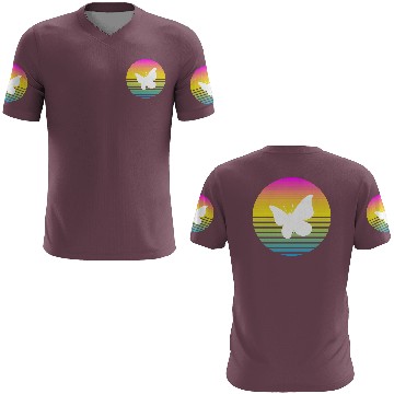 Discover Vibrant Butterfly 3D T Shirts