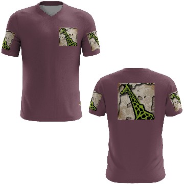 Discover Stylized giraffe 3D T Shirts