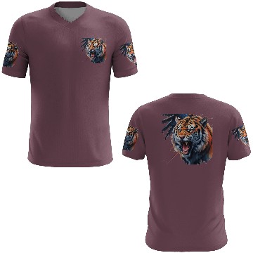 Discover Fierce Roar 3D T Shirts