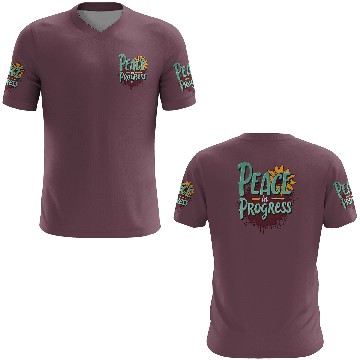 Discover Inspirational Sunflower and Peace Message 3D T Shirts