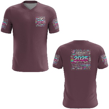 Discover Futuristic Glitch Aesthetic Cyberpunk Design 3D T Shirts